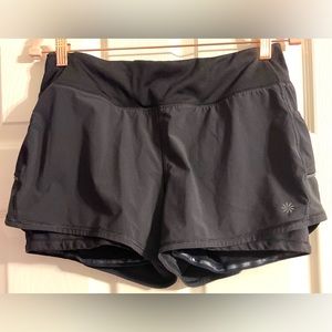 Athleta running/workout shorts.  Size Medium